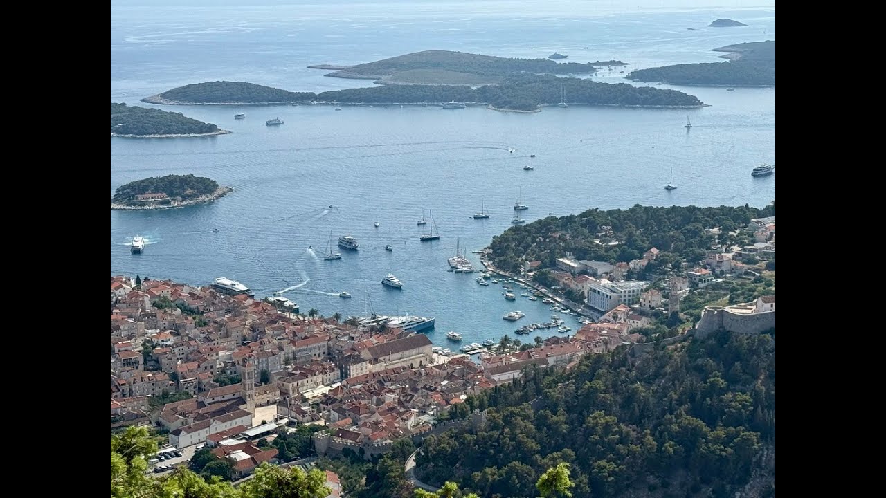 Sailing the Dalmatian Islands