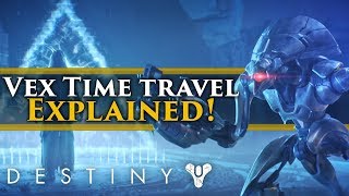 Destiny 2 Lore - Vex Time Travel Explained! (As much as theory can explain...)