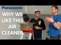 Mike Holmes Jr. Reviews Panasonic Air Cleaner