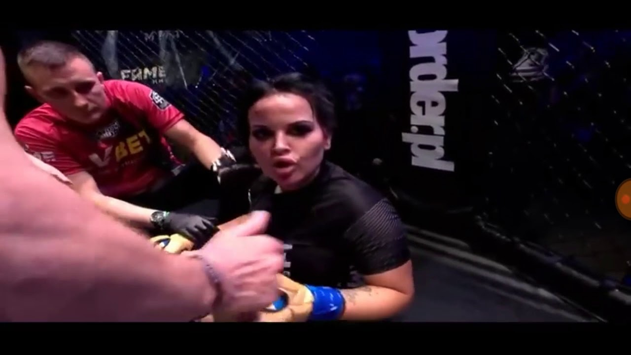 GODLEWSKA VS LINKIEWICZ CAŁA WALKA FAME MMA 3 - YouTube