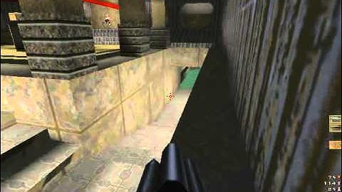 Quake Team Fortress (QWTF) - Clan in a Box vs. ROCK Ia, pt. 1