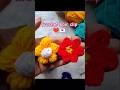 Crochet flower hair clips😱❤️#clips #viral #diy #craft #shortvideo #handmade #crochet #creativity