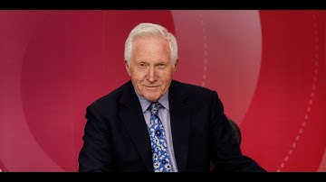 David Dimbleby is leaving Question Time after 25 years