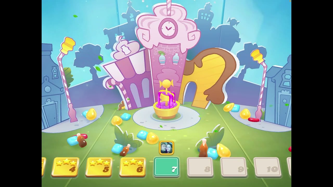 Candy Crush Soda level 7 Pro player tips