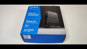 Unboxing, Review & Speed Test| #Linksys E5600 AC1200 1.2 Gbps MU-MIMO WiFi 5 Router