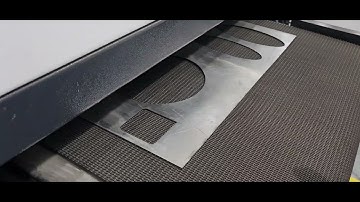 sheet metal part Deburring edge round machine l VALGRO live demo at imtex-22