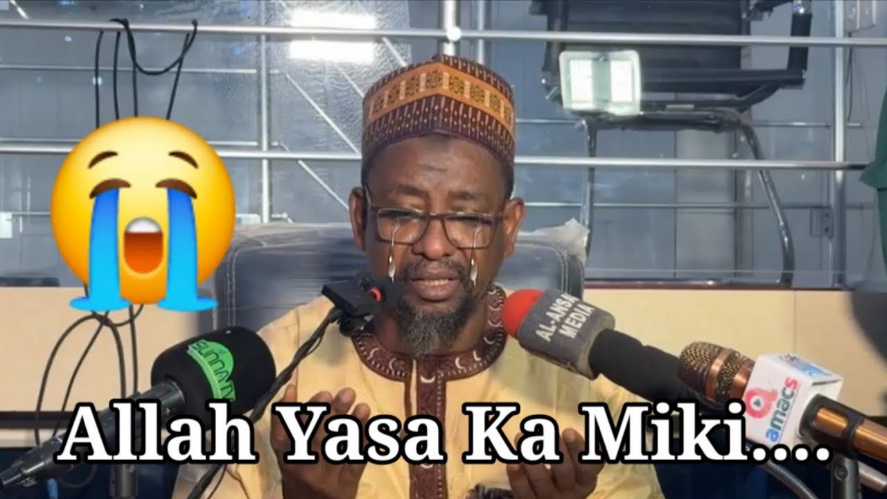 Zaka Tausaya Idan Ka Saurara Har Karshe ~ Dr Abdullah Usman Gadon Kaya [ Hafizahullah ]