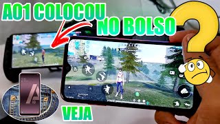 Galaxy A01 VS Galaxy A10 | Free Fire qual é melhor?