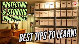 How to Store & Protect Your Comics! | Best Tips and Life Hacks |