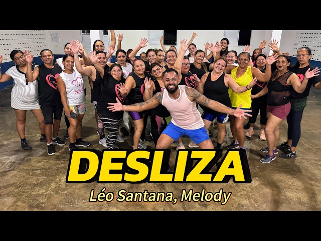 Léo Santana, Melody - Desliza ("Ólhinho" No Corpinho)