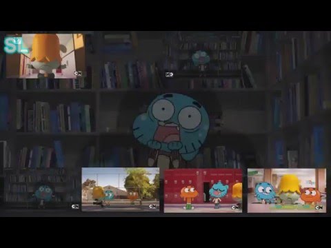 The Amazing World Of Gumball has a Sparta Antimatter Remix