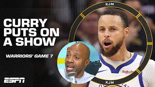Steph Curry reminded us he's STILL HIM 😤 - JWill reacts to Warriors vs. Kings Game 7️⃣ | KJM