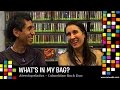 Capture de la vidéo Aterciopelados - What's In My Bag?