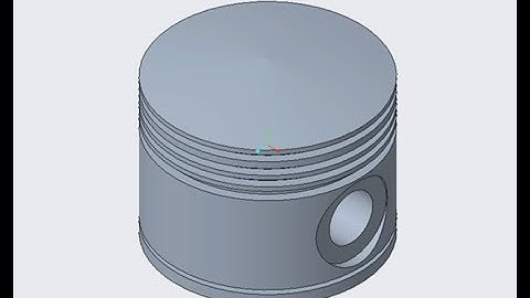 Piston in Creo