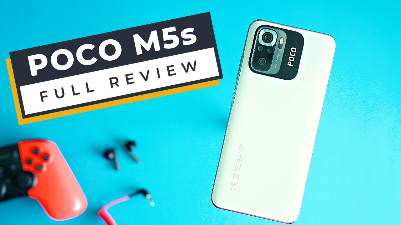 Good Camera Phone For LESS than $200? Poco M5s Review [2022] - YouTube