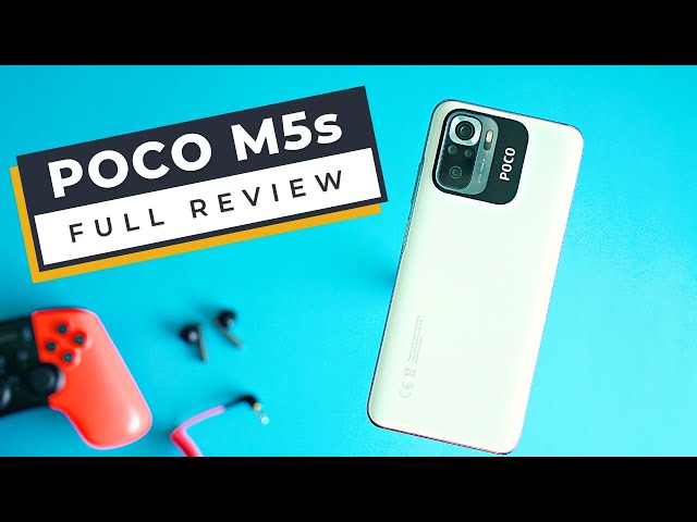 Good Camera Phone For LESS than $200? Poco M5s Review [2022] - YouTube