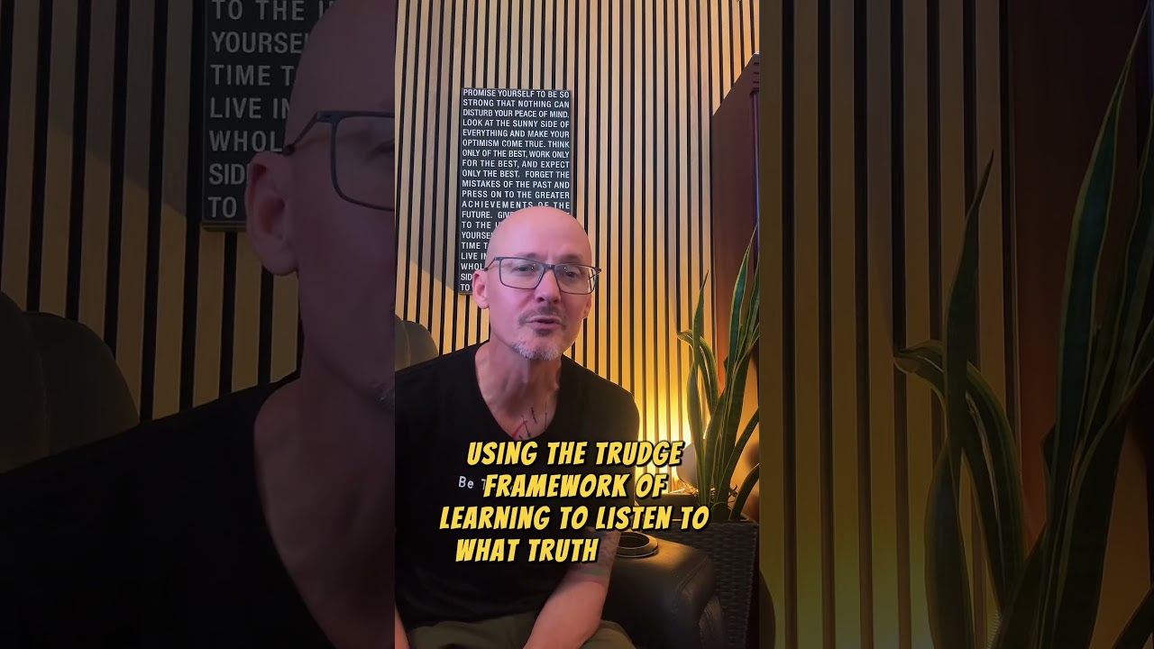 FORGIVENESS ISN'T FOR THEM | The Trudge Paradox | Ch 26: Acceptance, Responsibility, & Forgiveness