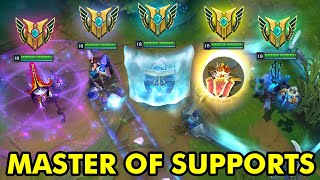 League of Legends But You MASTERED Every Support