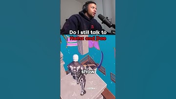 “Do you still talk to Hamz And Dae”