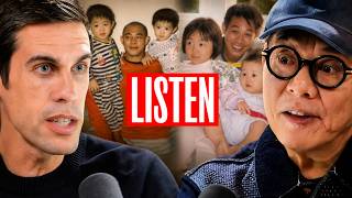 What Jet Li's Daughters Taught Him About Being A Father