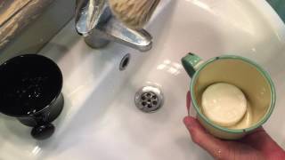 How To Lather A Williams Mug Shaving Soap