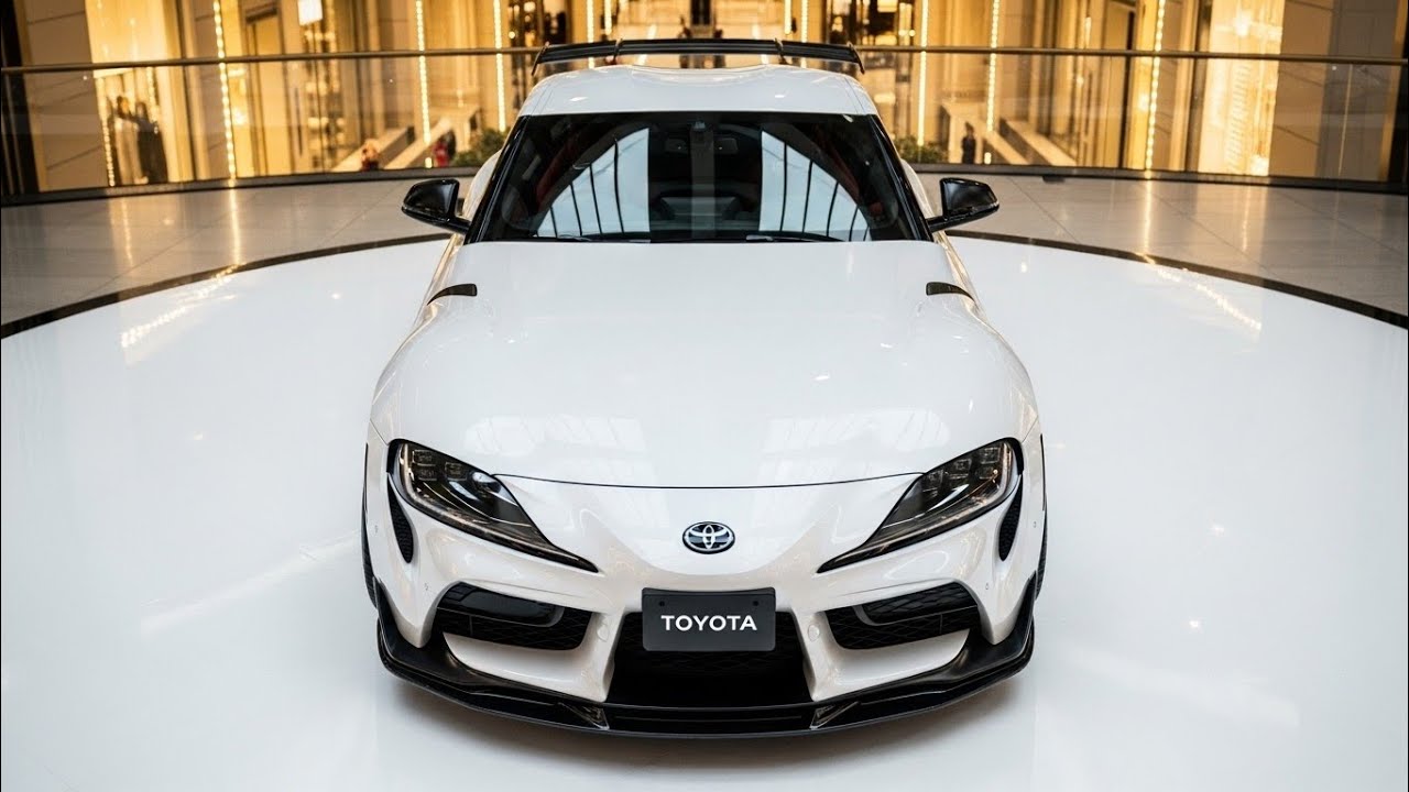 Toyota GR Supra 2026 Resmi Hadir Performa 400 HP Super Gahar