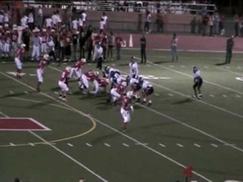 Laurence Gibson 2009 DE/RT 6'6" 255lbs #55 & 89