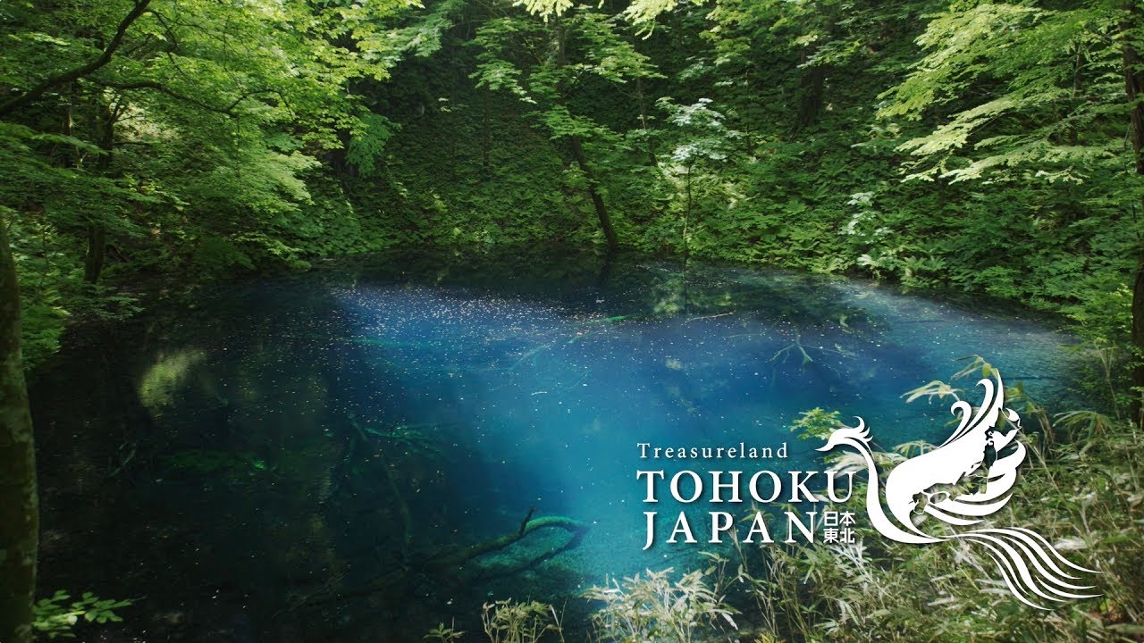 Fresh Green in Tohoku, Japan 4K (Ultra HD) - 東北の春