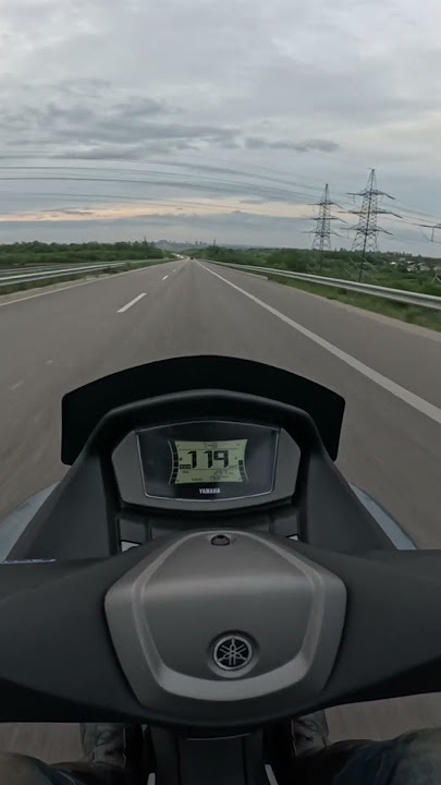 Kecepatan tertinggi Yamaha NMax 155