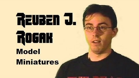 Model Miniatures in Film 2005 Interview with Reuben J. Rogak