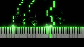 NES - TMNT 3 - Scene 7 - Turtle Power - Piano Tutorial screenshot 2