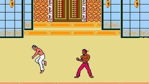 Exploding Fist USA  HYPERSPIN NINTENDO NES NOT MINE VIDEOSProto