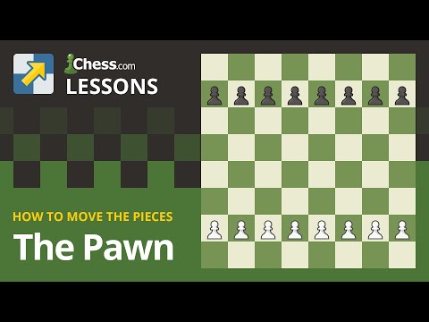 The Pawn | How To Move The Chess Pieces