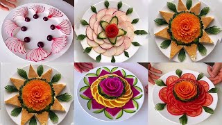 Top Chefs Teach You How to Arrange a Fruit Platter, Which Is Beautiful and Exquisite