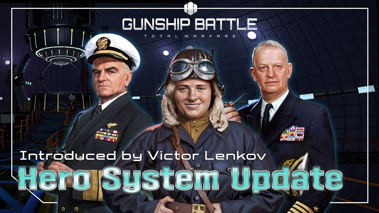 Hero System Update Note, Introduced by V. Lenkov [Gunship Battle: Total Warfare]