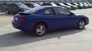 2004 Blue Pontiac Sunfire  All Credit Approved