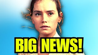 Big Star Wars Movie News DEBUNKS Rey Rumors!