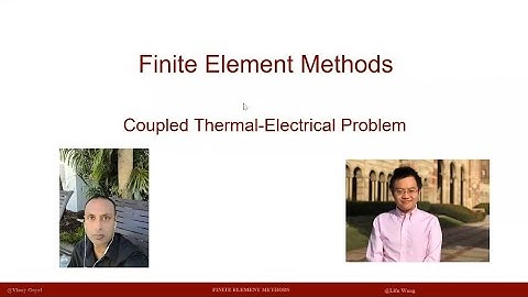 #ABAQUS tutorial: Finite Element Thermal-Electric Coupled Analysis of a Microprocessor
