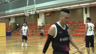 20171101 平日籃球聯賽 Puzzle vs RANDOM Part 4