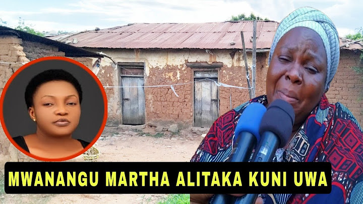 MAMA MZAZI WA MARTHA MWAIPAJA AIBUA UKWELI WOTE MWANANGU ALITAKA KUNIUWA MCHAWI ANA MISUKULE 100
