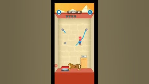 Rescue Cat, Android, iOS, Gameplay, #147 level