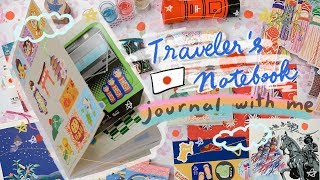 9 JAPAN STATIONERY Items I Bought From Sendai + Traveler’s Notebook Journal With Me 🇯🇵