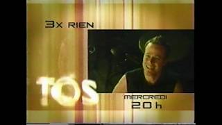 3x Rien - TQS - 2004 ( Publicité )