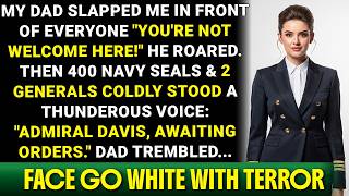 My Dad Humiliated Me in Front of Everyone — Then 400 SEALS & 2 Generals Rose To Their Feet For Me