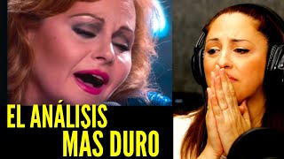 ROCIO DURCAL | ETERNAL LOVE | THE HARDEST SONG FOR A MOTHER | Vocal Coach REACTION & ANALYSIS