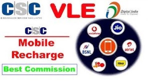 Csc id se mobile recharge kaise kare #csc_mobile_recharge #csc_vle #youtube_video #recharge