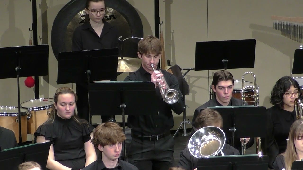 Collegiate Band II - Wind Works III - February 22, 2026