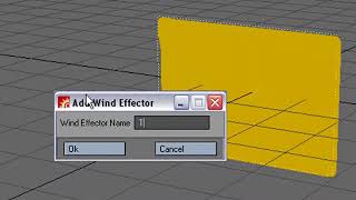 LightWave Wind Effector