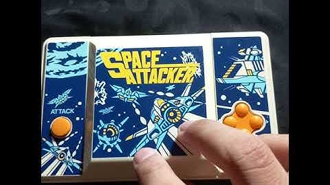 Test Casio Space Attacker Retro Game