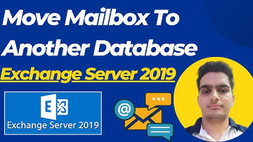 How to Move Mailbox to Another Database in Exchange Server 2019 | Hindi/Urdu | EP11
